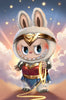 FAME: KASING LUNG CREATOR OF THE LABUBU - KATYA SINYUKHINA LASSO MONSTER KNIGHT OF COMICS EXCLUSIVE by Knight of Comics, LLC