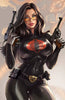 GI JOE REAL AMERICAN HERO #321 - KATYA SINYUKHINA VIRGIN VARIANT NYCC 2025 KNIGHT OF COMICS EXCLUSIVE LTD 750 by Knight of Comics, LLC