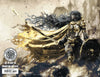 RED SONJA NOIR #1 - RUDY AO WRAPAROUND COVER B METAL HEROESCON 2025 KNIGHT OF COMICS EXCLUSIVE by Knight of Comics, LLC