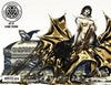 VAMPIRELLA #4 - FADIME YILDIRIM WRAPAROUND COVER B TERRIFICON 2025 EXCLUSIVE LTD 200 by Knight of Comics, LLC