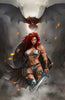 RED SONJA #12 - KATYA SINYUKHINA COVER A SDCC 2024 EXCLUSIVE KNIGHT OF COMICS EXCLUSIVE LTD 400 by Knight of Comics, LLC
