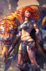 RED SONJA DEATH AND THE DEVIL #1 - TIAGO DA SILVA COVER A KNIGHT OF COMICS EXCLUSIVE LTD 400 by Knight of Comics, LLC