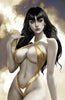 VAMPIRELLA #1 - JUSTINE FLORENTINO COVER B VIRGIN VARIANT C2E2 KNIGHT OF COMICS EXCLUSIVE LTD 250 by Knight of Comics, LLC