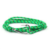 Fashion Hot Multilayer Rope Bracelet hope Anchor Sailor Anchor Bracelets For Men and Women Best Gift Hook Bracelet by Stevvex