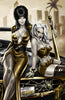 HARLEY QUINN X ELVIRA #1 - KATYA SINYUKHINA COVER B WRAPAROUND NYCC 2025 KNIGHT OF COMICS EXCLUSIVE LTD 300 by Knight of Comics, LLC