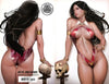 VAMPIRELLA ARMAGEDDON #1 - JOHN VASQUEZ WRAPAROUND COVER A GOLD SDCC 2025 LTD 300 by Knight of Comics, LLC