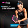Proton Project Flamingo Blue/Pink Elongated 15MM Paddle & Cover by The Mad Pickler