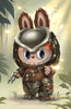 FAME: KASING LUNG CREATOR OF THE LABUBU - KATYA SINYUKHINA HUNTER MONSTER KNIGHT OF COMICS EXCLUSIVE by Knight of Comics, LLC