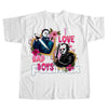 Halloween Horror Anime T-Shirt - Spooky Japanese Graphic Tee, Edgy Fall Wear