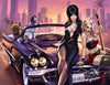 HARLEY QUINN X ELVIRA #1 - KATYA SINYUKHINA COVER A WRAPAROUND NYCC 2025 KNIGHT OF COMICS EXCLUSIVE LTD 500 by Knight of Comics, LLC