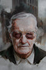 TRIBUTE: STAN LEE VIKTOR MILLER GAUSA METAL VARIANT FANEXPO DALLAS 2025 KNIGHT OF COMICS EXCLUSIVE LTD 20 by Knight of Comics, LLC