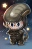 FAME: KASING LUNG CREATOR OF THE LABUBU - KATYA SINYUKHINA SPACE MONSTER KNIGHT OF COMICS EXCLUSIVE by Knight of Comics, LLC