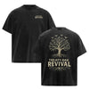 Treaty Oak Revival T-Shirt – Retro Rock Band Shirt, Vintage Music Graphic Tee, Unisex Cotton by Dog Mom Hat