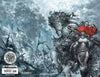 RED SONJA NOIR #1 - DONGHEE KIM VIRGIN VARIANT WRAPAROUND COVER A HEROESCON KNIGHT OF COMICS EXCLUSIVE by Knight of Comics, LLC
