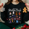 Red Nosed Reindeer Christmas Shirt – Rudolph and Friend Xmas Sweatshirt, Classic Christmas Movie Tee by Dog Mom Hat