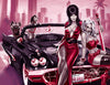 HARLEY QUINN X ELVIRA #1 - KATYA SINYUKHINA COVER C WRAPAROUND NYCC 2025 LTD 200 by Knight of Comics, LLC