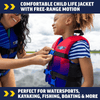 WOW Watersports Vis-Wave Child Life Vest