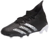 adidas Firm Ground Predator Freak .3 Soccer Shoe (boys) Black/White/Black 12 Little Kid by EasyOptionXY
