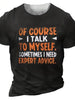 Exercise Casual Men's Clothes Cartoon Anime Round Neck T-shirt by My Store