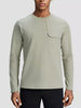Men's Plus Size Long Sleeve T-Shirt by Simply Love
