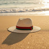 Plain Straw Sun Hat – Unisex Beach & Outdoor Wide Brim by FitiqueFit