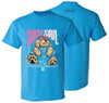 2580 Salty Dog Dog Lovin Beach Lake Southern Short Sleeve Graphic Tee by DoodleBug's