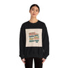 Love Languages Meme Crewneck Sweatshirt | love language meme, relationship humor by Tristan’s Treehouse