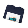 New Year 4:00 AM New Me Crewneck Sweatshirt | Holiday Apparel, Festive Sweater Look by Tristan’s Treehouse
