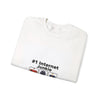 #1 Internet Junkie Sweatshirt | Top-List Ranking Graphic, List Lover Crew by Tristan’s Treehouse