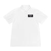 Unity & Strength Men’s Sport Polo — Small “UNITY” Patch Chest Logo by Tristan’s Treehouse