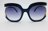 Cat Eye Half-Frame UV400 Sunglasses – Women’s Fashion Eyewear by FitiqueFit