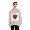 Gothic Rose Heart sweatshirt | New Romantic, 80s nostalgia by Tristan’s Treehouse