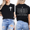 Your 41 Is Coming || White Design || Tee by The Neeley Design Co Wholesale