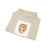 Cheeky Rodent Kitty Charm Hoodie | Rodent-Core, quirky animal design by Tristan’s Treehouse