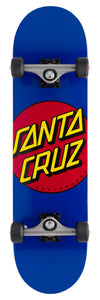 SANTA CRUZ CLASSIC DOT 8" COMPLETE SKATEBOARD