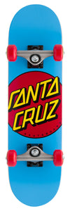 SANTA CRUZ CLASSIC DOT 7.25" COMPLETE SKATEBOARD