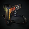 The ''D`Albertis'' harness Medium Size by Bestia Dog Gear