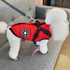 Waterproof Dog Clothes Winter Dog Coat With Harness Warm Pet Clothing Big Dog Jacket Chihuahua Labrador Coat Costume by My Store