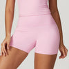 Women's High-Waist Hip-Lifting Yoga Shorts – Running Fitness Sport by FitiqueFit