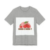 Retro Cherry Graphic Tee | kawaii fruit design, vintage cherry shirt by Tristan’s Treehouse