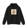 Vintage Circus Ringmaster Hoodie | carnival poster, camp circus aesthetic by Tristan’s Treehouse