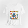 Retro Robot Toy Graphic Tee | Throwback Kid, Primary Colors by Tristan’s Treehouse
