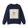 Believe in the Process Sweatshirt | note to self, post‑it note design by Tristan’s Treehouse