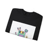 Loading Please Wait Crewneck Sweatshirt | Old Internet Aesthetic, pixel art retro web by Tristan’s Treehouse