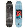 BLACK LABEL Akerley "FIRESTARTER" 9.5" CUSTOM EGG SKATEBOARD DECK