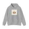 Cozy Bunny Winter Forest hoodie | cute animal illustration, cozy critter art by Tristan’s Treehouse