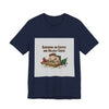 Surviving on Coffee and Holiday Cheer Tee | holiday stress shirt, festive but tired by Tristan’s Treehouse