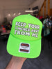 Keep Your 3 Inches Away From Me Trucker Hat by Luckless Outfitters