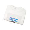 Download Your Vibe Sweatshirt | Y2K retro tech, pixel floppy art by Tristan’s Treehouse