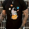 Men’s Astronaut Graphic Shirt by FitiqueFit